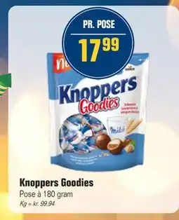 Otto Duborg Knoppers Goodies tilbud