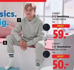 Lidl Sweatbluse tilbud