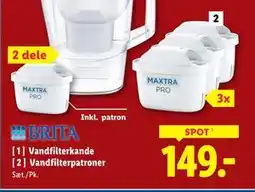 Lidl Vandfilterpatroner tilbud