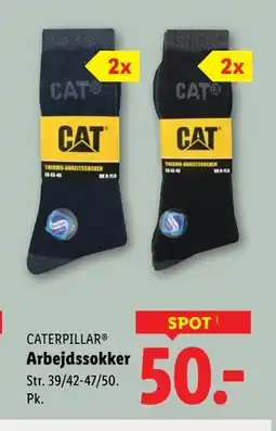 Lidl Arbejdssokker tilbud