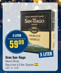 Otto Duborg Gran San-Tiago tilbud