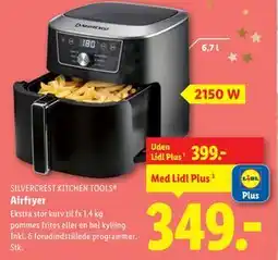 Lidl Airfryer tilbud