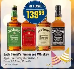 Otto Duborg Jack Daniel's Tennessee Whiskey tilbud