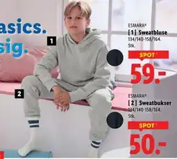 Lidl Sweatbukser tilbud