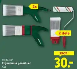 Lidl Ergonomisk penselsæt tilbud