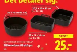 Lidl Silikoneform til airfryer tilbud