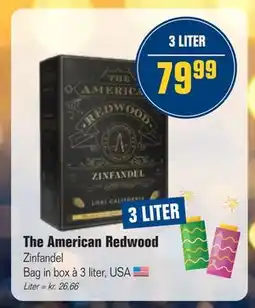 Otto Duborg The American Redwood tilbud