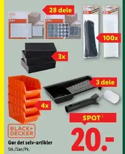 Lidl Gør det selv-artikler tilbud