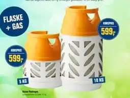 Otto Duborg Kosan flaskegas tilbud