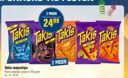 Otto Duborg Takis majschips tilbud