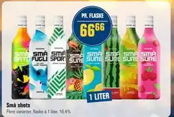 Otto Duborg Små shots tilbud