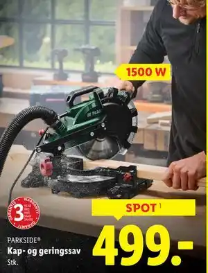 Lidl Kap- og geringssav tilbud