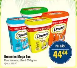 Otto Duborg Dreamies Mega Box tilbud