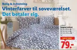 Lidl Sengesæt renforcé tilbud