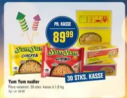 Otto Duborg Yum Yum nudler tilbud
