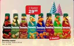 Poetzsch Padborg Develey sauce tilbud