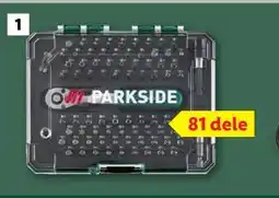 Lidl Bitssæt med skraldenøgle tilbud