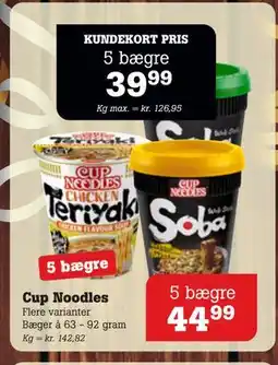 Poetzsch Padborg Cup Noodles tilbud