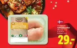 Lidl Kyllingebrystfilet tilbud