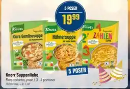 Otto Duborg Knorr Suppenliebe tilbud
