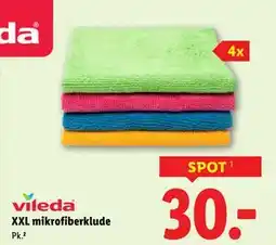 Lidl XXL mikrofiberklude tilbud