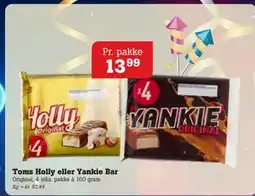 Poetzsch Padborg Toms Holly eller Yankie Bar tilbud