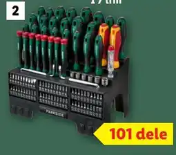 Lidl Skruetrækker- og bitssæt tilbud