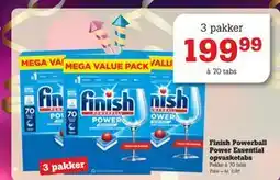 Poetzsch Padborg Finish Powerball Power Essential opvasketabs tilbud