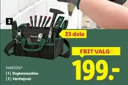 Lidl Værktøjssæt tilbud