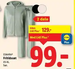 Lidl Fritidssæt tilbud