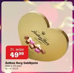 Poetzsch Padborg Anthon Berg Guldhjerte tilbud