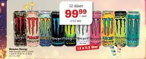 Poetzsch Padborg Monster Energy tilbud