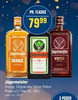 Otto Duborg Jägermeister tilbud
