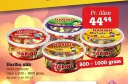 Poetzsch Padborg Haribo slik tilbud