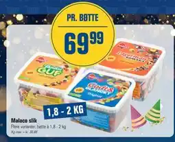 Otto Duborg Malaco slik tilbud