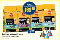 Otto Duborg Pedigree tørfoder til hunde tilbud