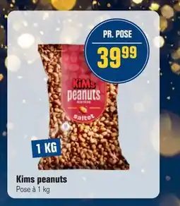 Otto Duborg Kims peanuts tilbud