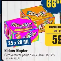 Otto Duborg Kleiner Klopfer tilbud