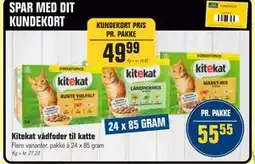 Otto Duborg Kitekat vådfoder til katte tilbud