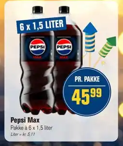 Otto Duborg Pepsi Max tilbud
