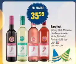 Otto Duborg Barefoot tilbud