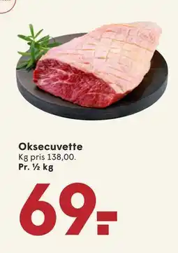 SPAR Oksecuvette tilbud