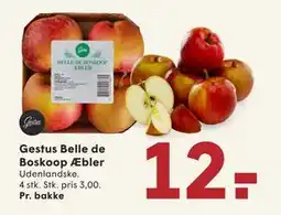 SPAR Gestus Belle de Boskoop Æbler tilbud