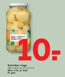 SPAR Kartofler i lage tilbud