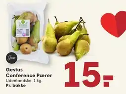 SPAR Gestus Conference Pærer tilbud