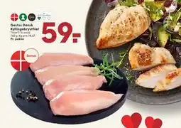 SPAR Gestus Dansk Kyllingebrystfilet tilbud