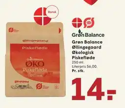 SPAR Grøn Balance Øllingegaard Økologisk Piskefløde tilbud