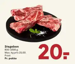 SPAR Stegeben tilbud