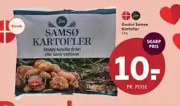 SPAR Gestus Samsø Kartofler tilbud