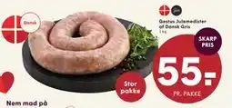 SPAR Gestus Julemedister af Dansk Gris tilbud
